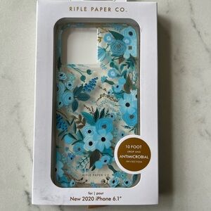 Rifle Paper Co. Blue Floral Phone Case